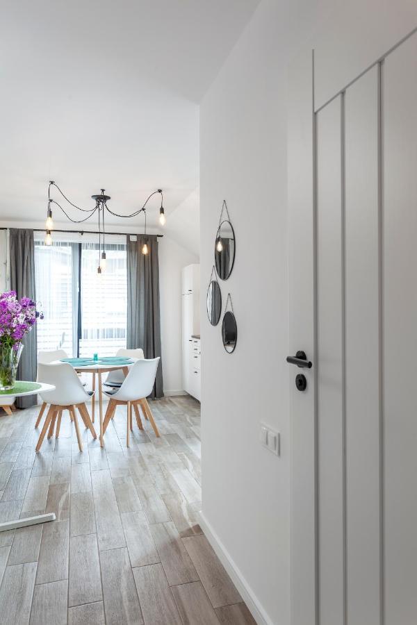 Апартаменты Apartament Hazelnut Гдыня Экстерьер фото