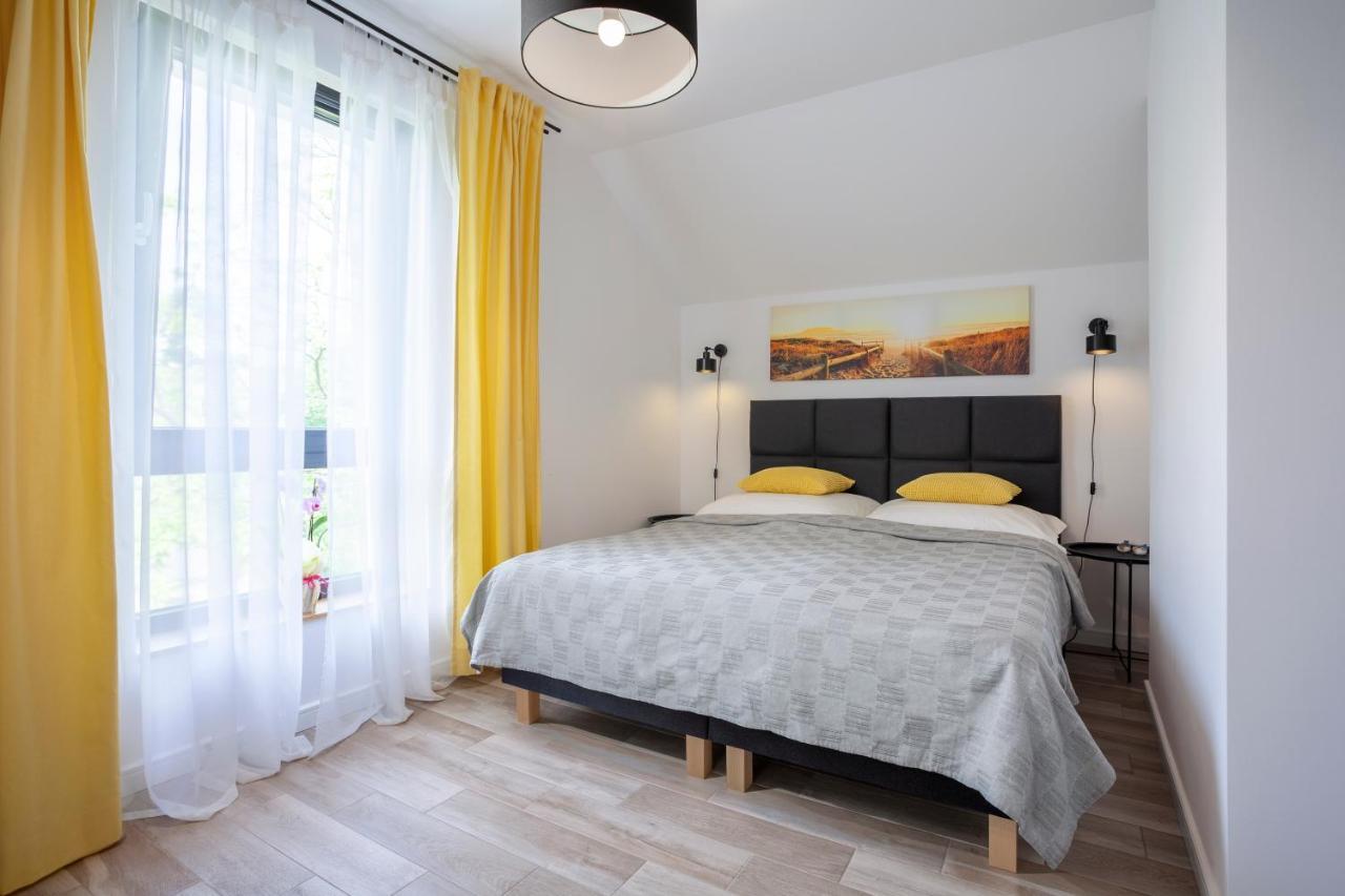 Апартаменты Apartament Hazelnut Гдыня Экстерьер фото