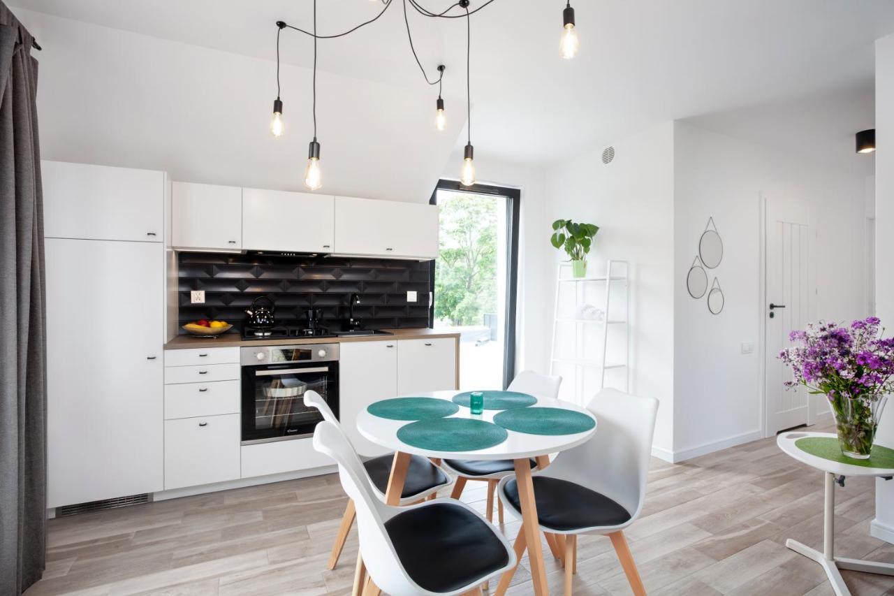 Апартаменты Apartament Hazelnut Гдыня Экстерьер фото