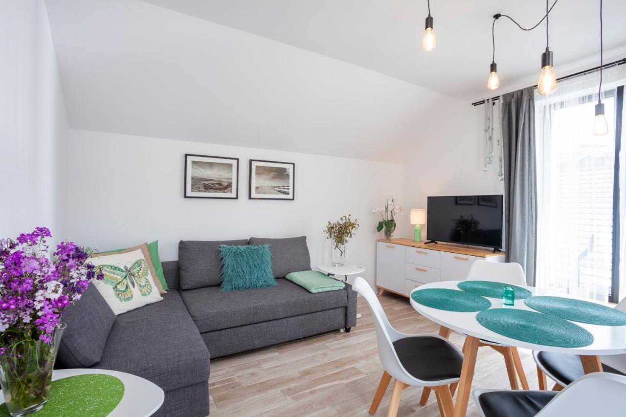 Апартаменты Apartament Hazelnut Гдыня Экстерьер фото