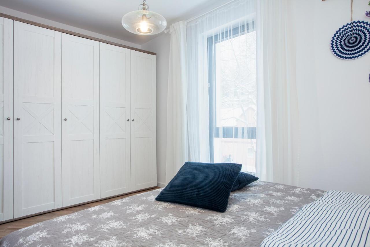 Апартаменты Apartament Hazelnut Гдыня Экстерьер фото
