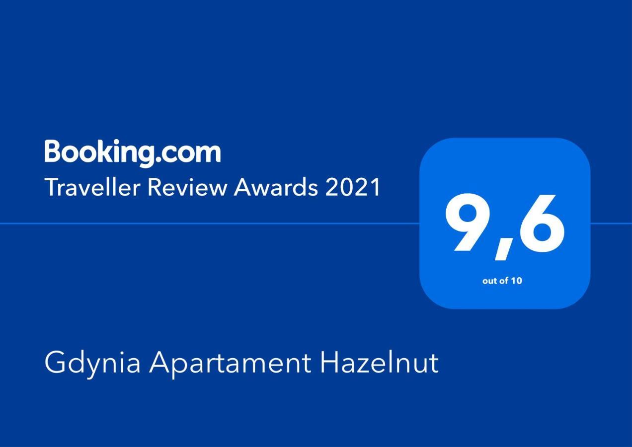 Апартаменты Apartament Hazelnut Гдыня Экстерьер фото