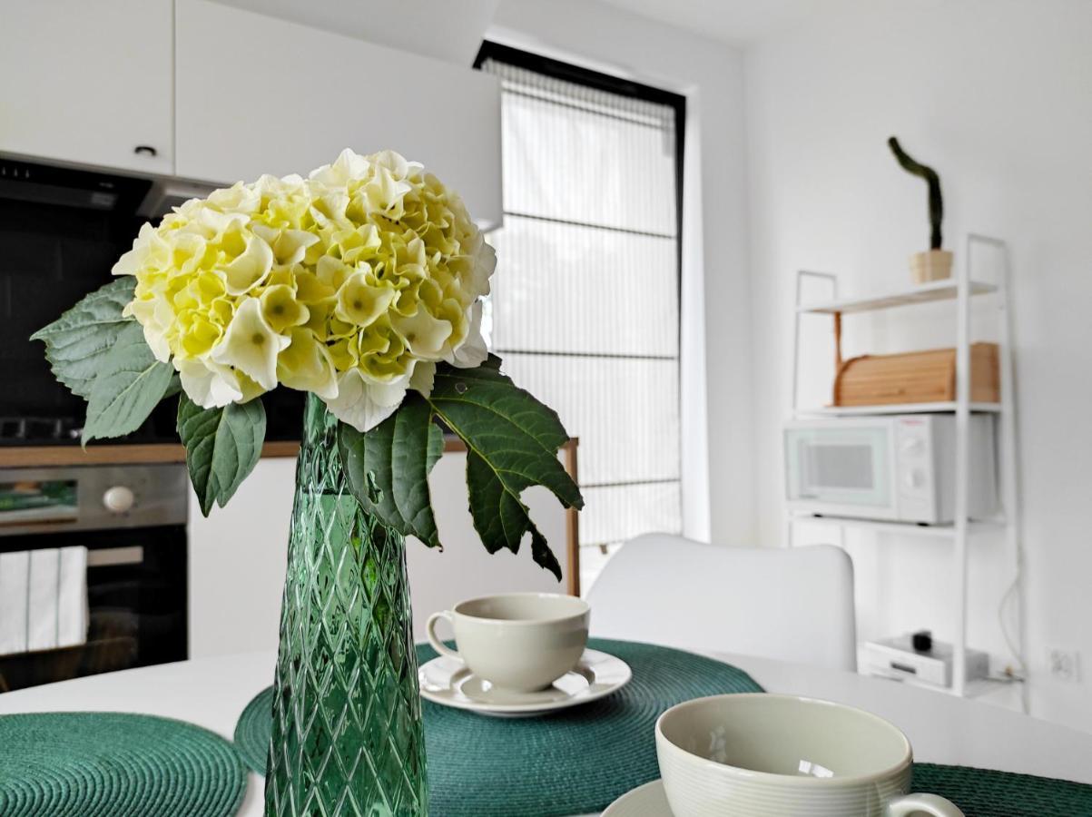 Апартаменты Apartament Hazelnut Гдыня Экстерьер фото