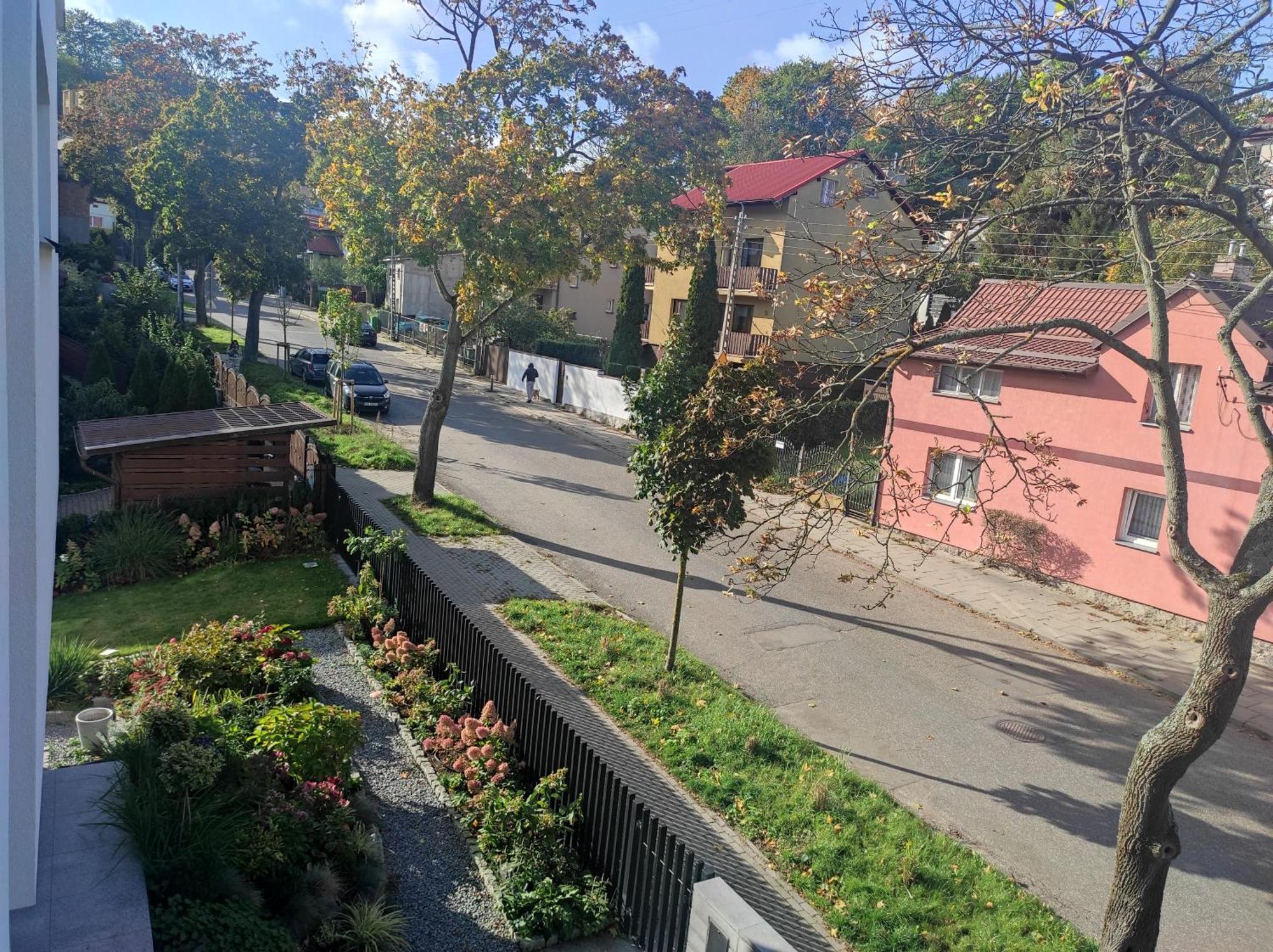 Апартаменты Apartament Hazelnut Гдыня Экстерьер фото