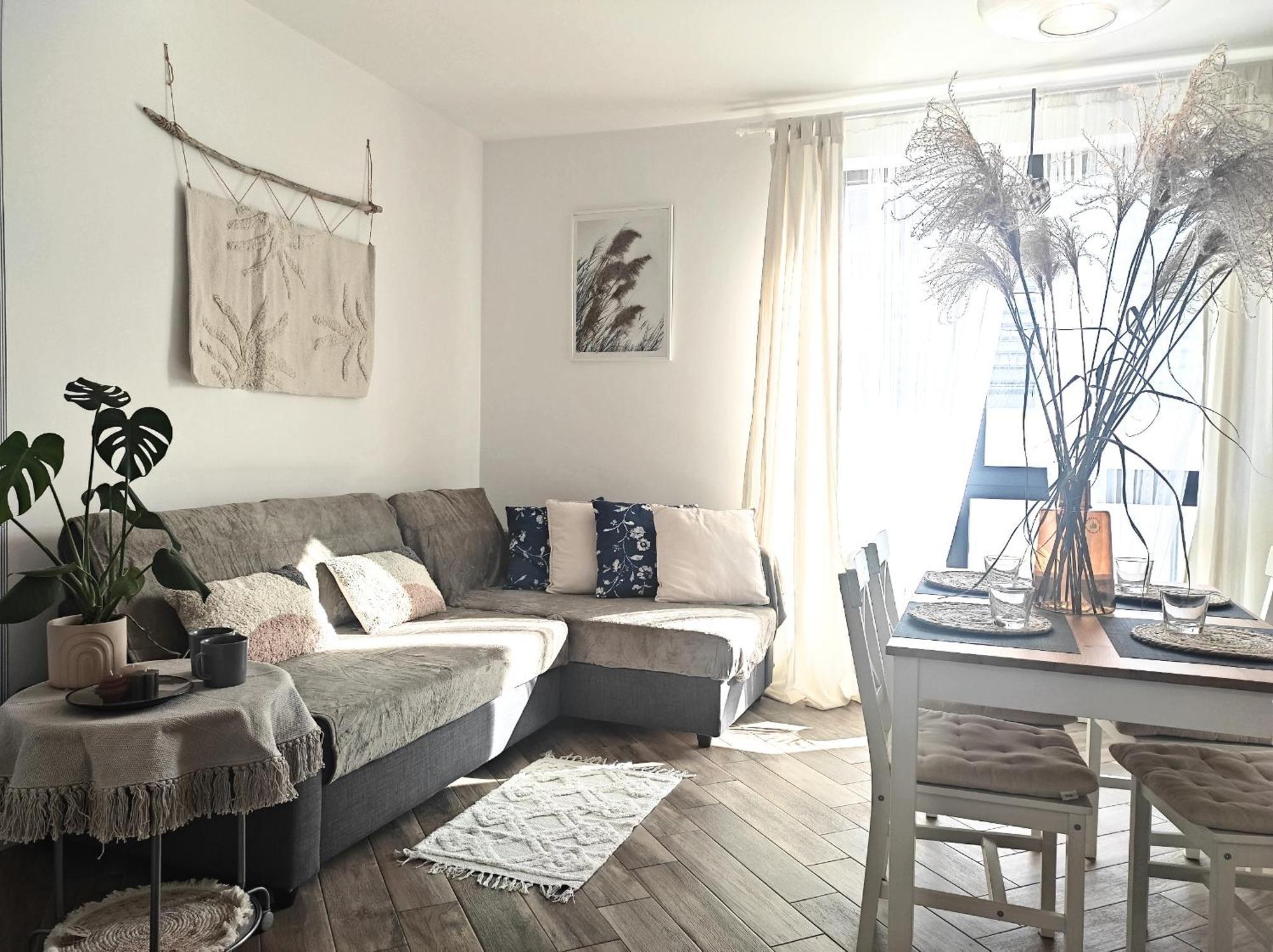 Апартаменты Apartament Hazelnut Гдыня Экстерьер фото